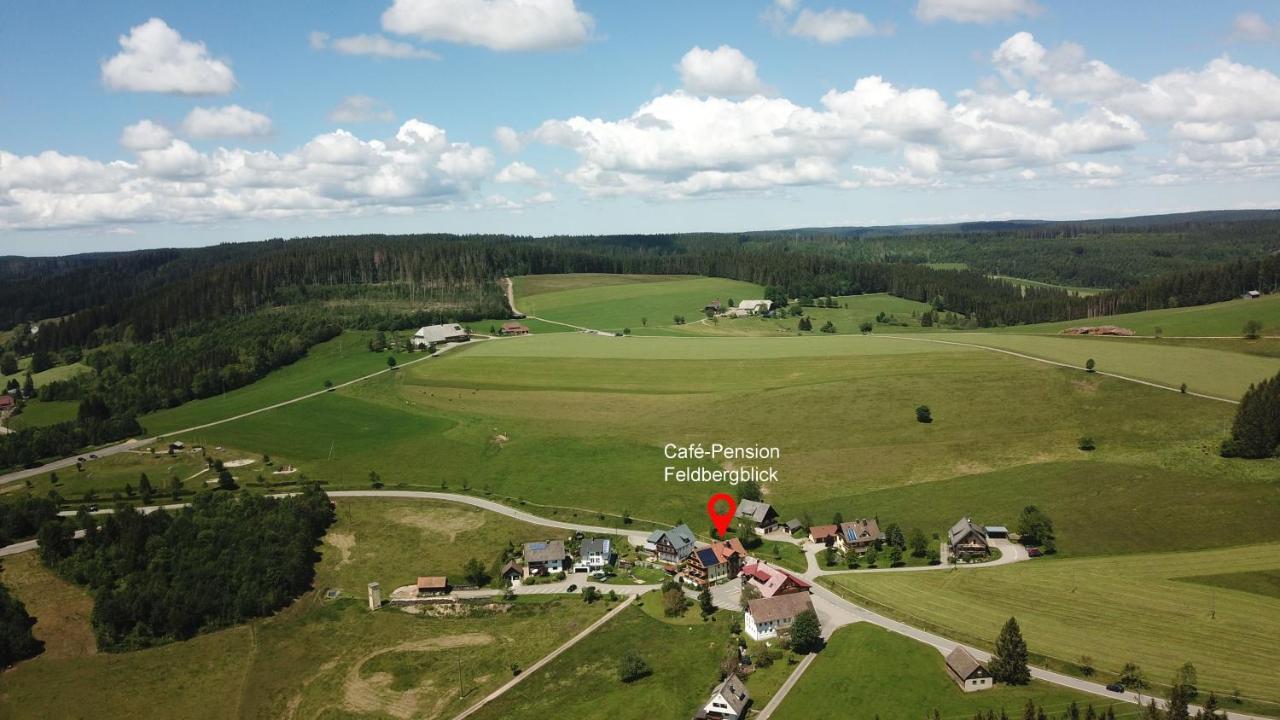 Cafe-Pension Feldbergblick Титизее-Нойщат Екстериор снимка
