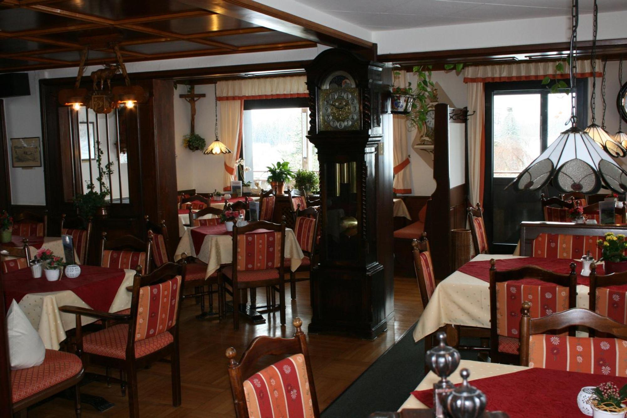 Cafe-Pension Feldbergblick Титизее-Нойщат Екстериор снимка
